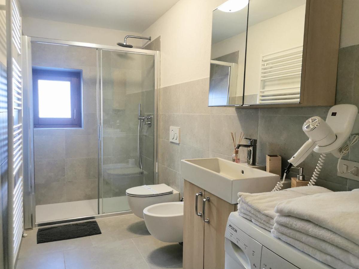 Cesa Da Riz Apartment Colle Santa Lucia Luaran gambar