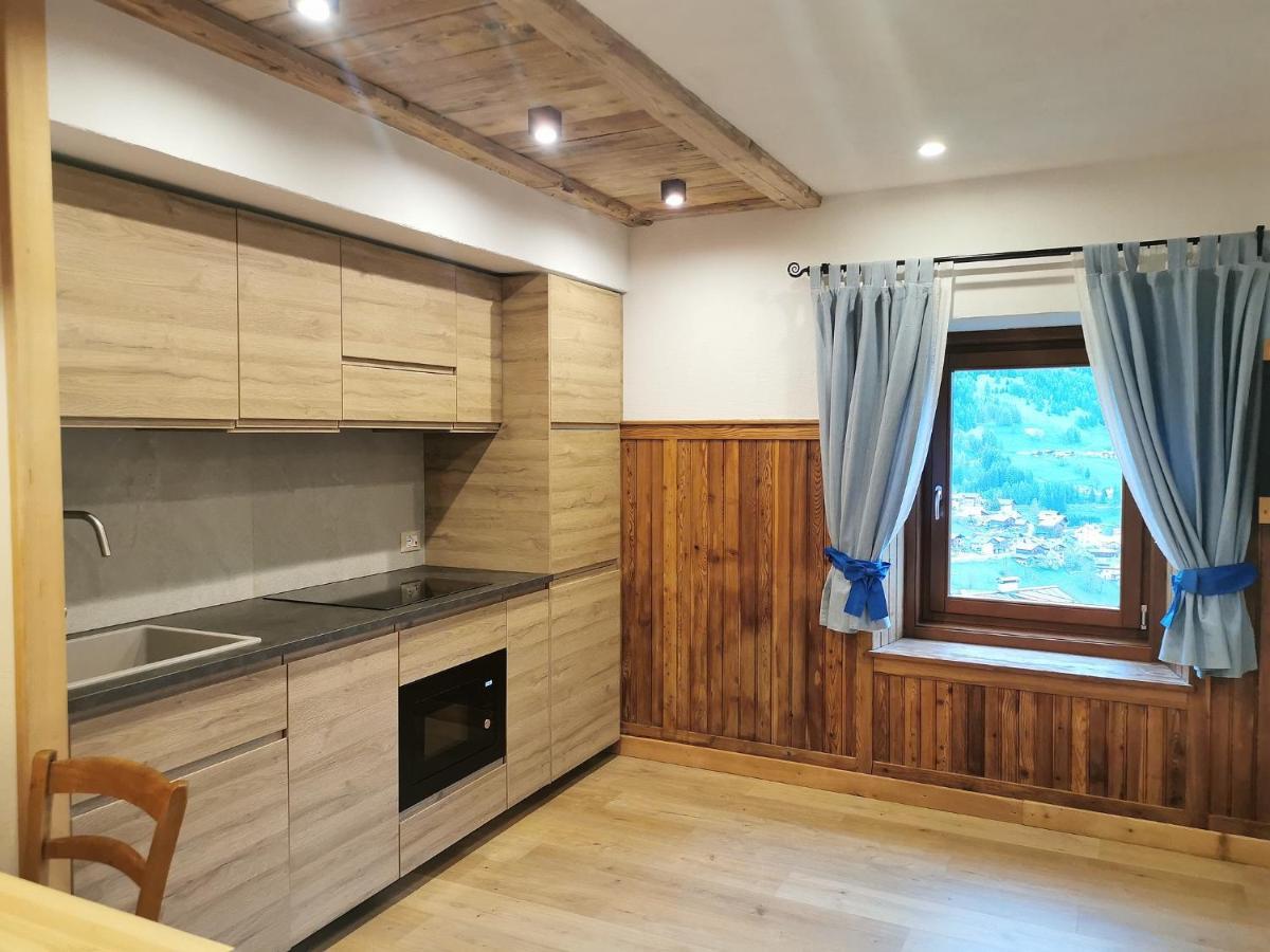 Cesa Da Riz Apartment Colle Santa Lucia Luaran gambar