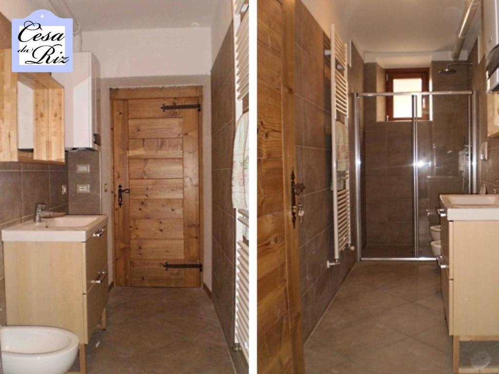 Cesa Da Riz Apartment Colle Santa Lucia Bilik gambar