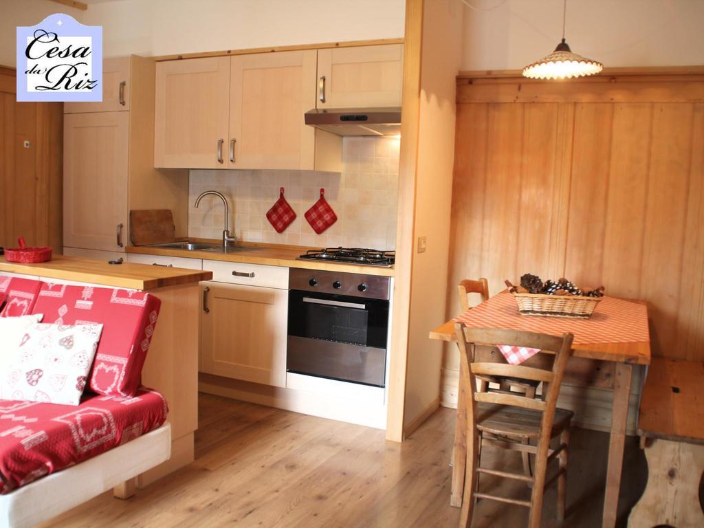 Cesa Da Riz Apartment Colle Santa Lucia Luaran gambar