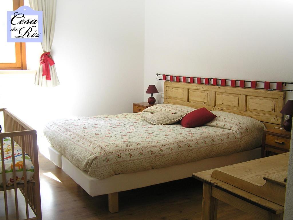 Cesa Da Riz Apartment Colle Santa Lucia Luaran gambar