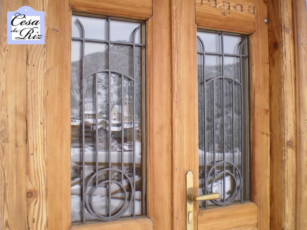 Cesa Da Riz Apartment Colle Santa Lucia Luaran gambar