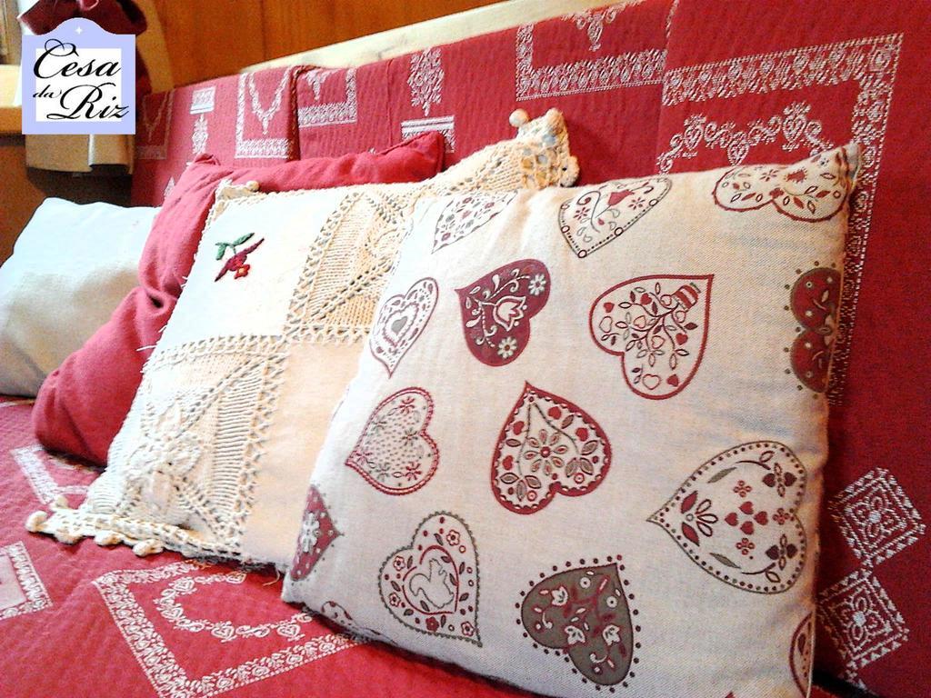 Cesa Da Riz Apartment Colle Santa Lucia Luaran gambar