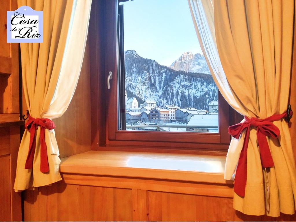 Cesa Da Riz Apartment Colle Santa Lucia Luaran gambar